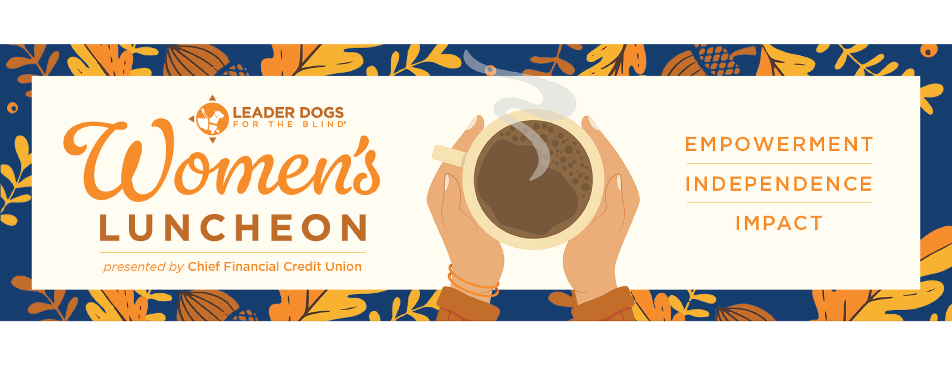 2026 Women's Luncheon presented by Chief Financial Credit Union