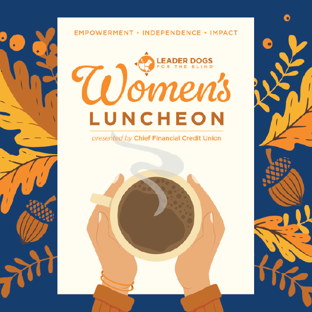 2026 Women's Luncheon presented by Chief Financial Credit Union - logo